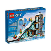 LEGO City Centru de ski si escalada 60366, 1045 piese