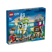 LEGO City -  Centrul orasului 60380, 2010 piese