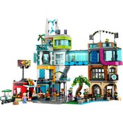 LEGO City -  Centrul orasului 60380, 2010 piese