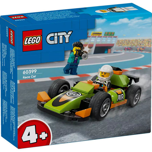 LEGO City Masina de curse verde 60399 cutie