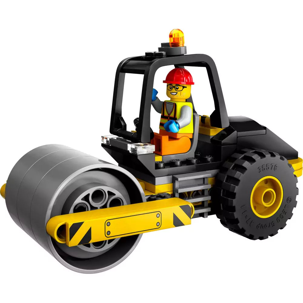 LEGO City Cilindru compactor de santier 60401