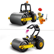 LEGO City Cilindru compactor de santier 60401, 78 piese