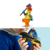 LEGO City Cilindru compactor de santier 60401, 78 piese