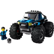 LEGO City Kék Monster Truck 60402