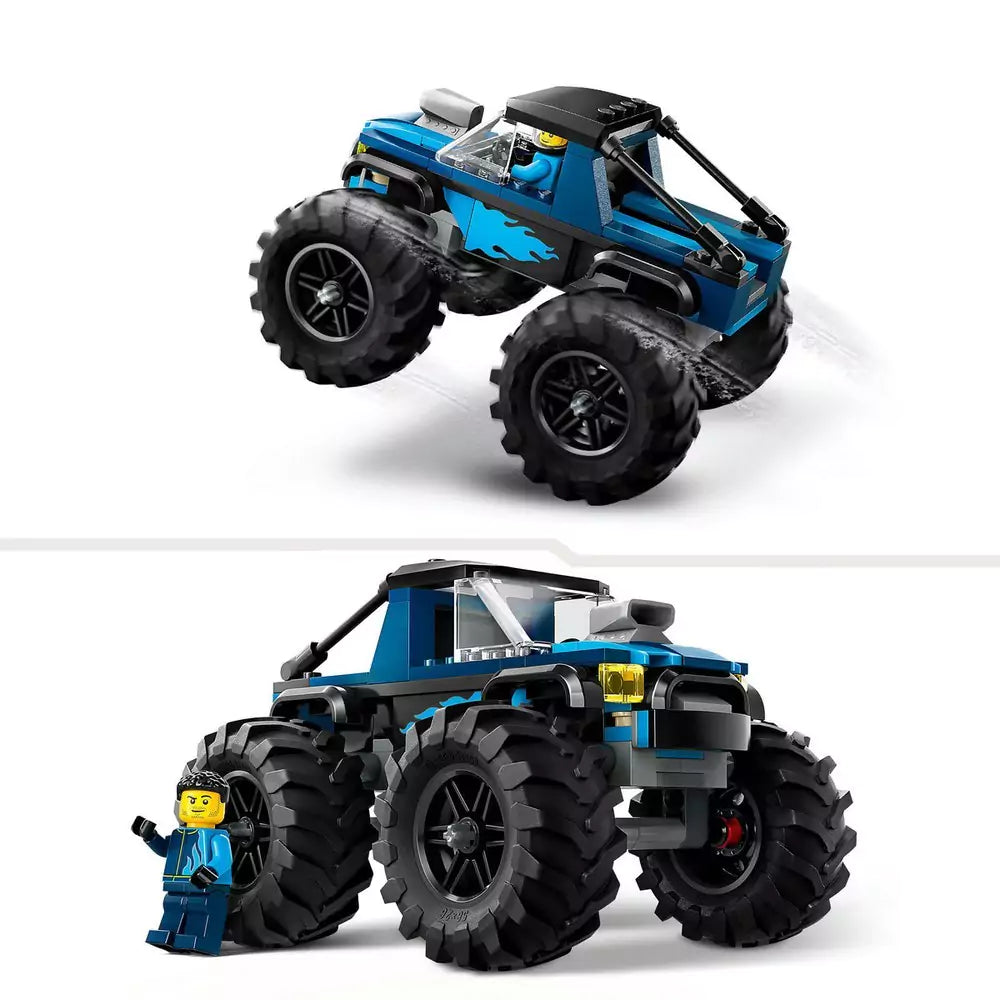 LEGO City Kék Monster Truck 60402