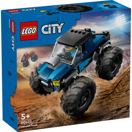 LEGO City Monster truck albastru 60402 cutie