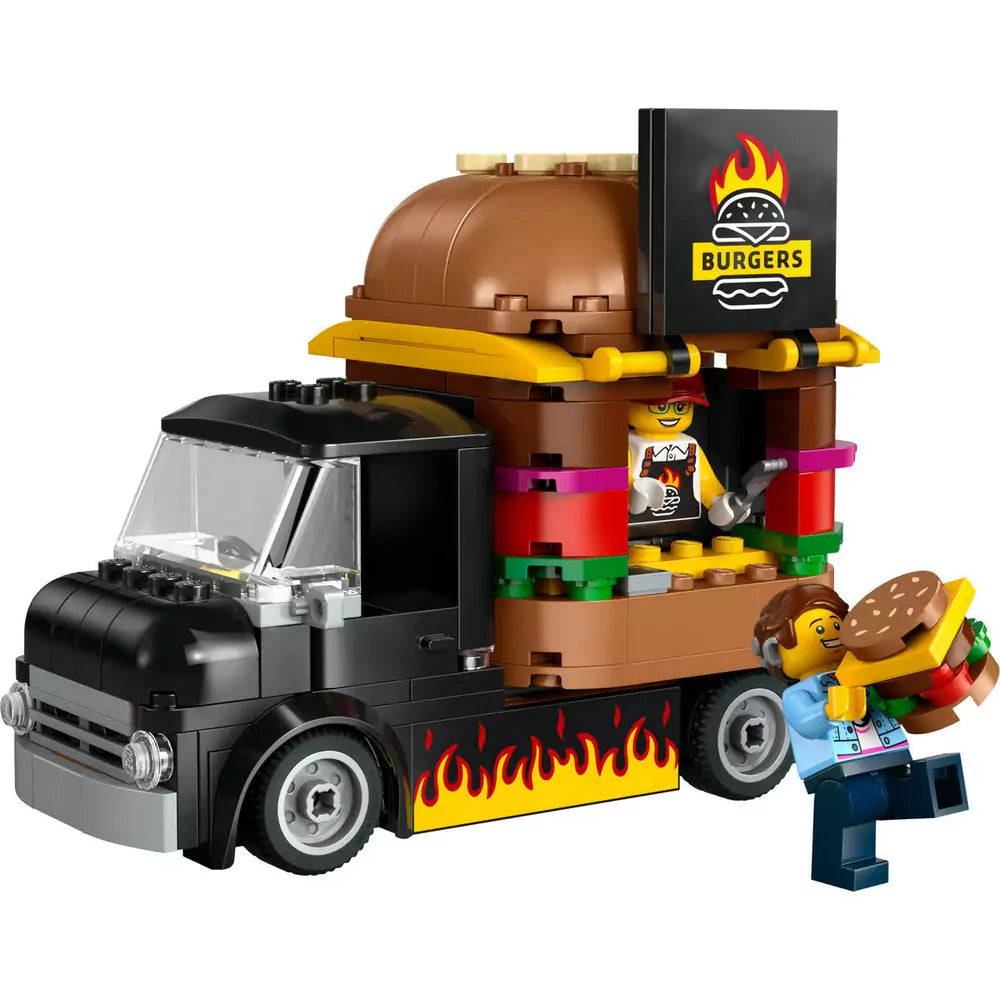 LEGO City Toneta cu burgeri 60404