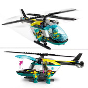 LEGO City Mentőhelikopter 60405