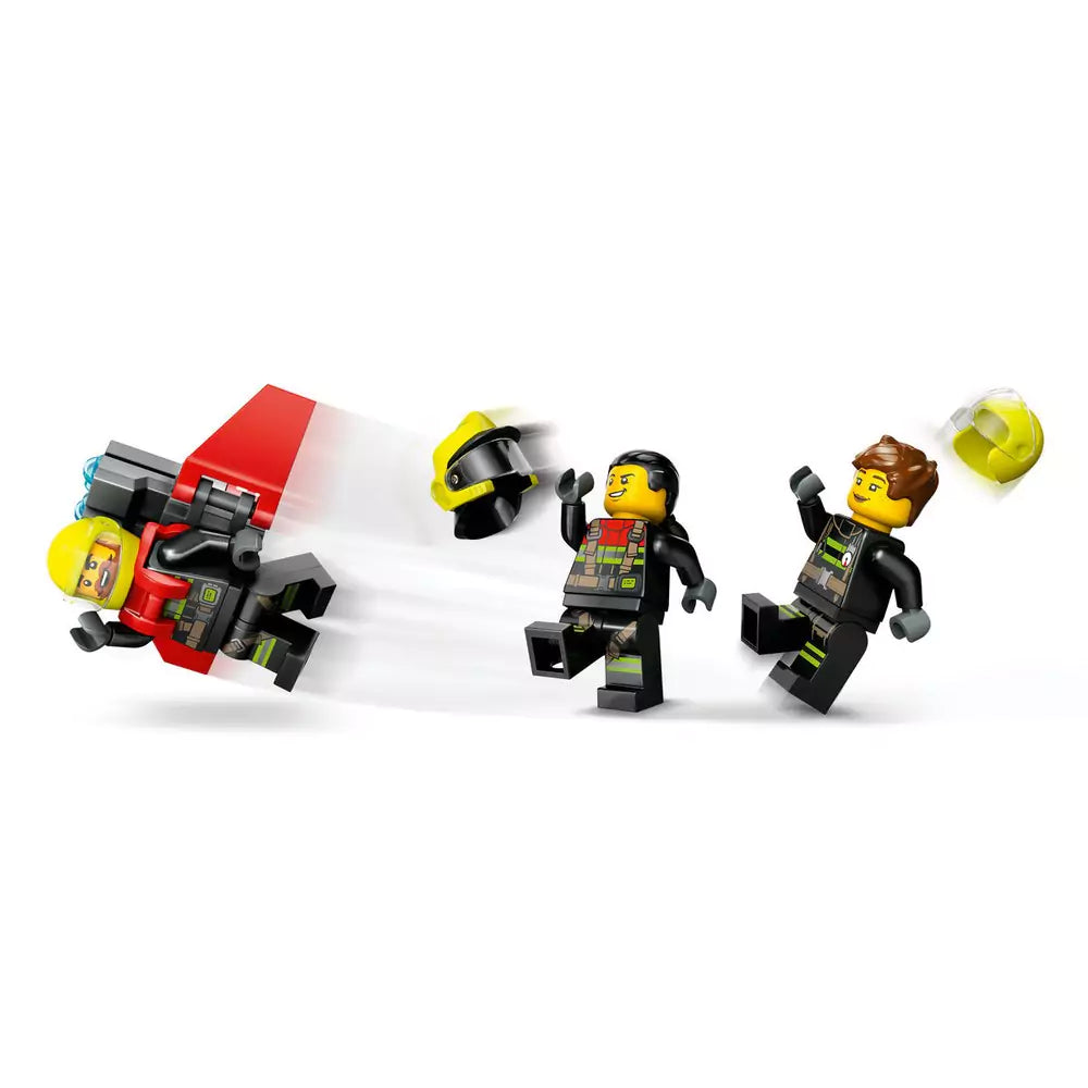 LEGO City Avion de pompieri 60413