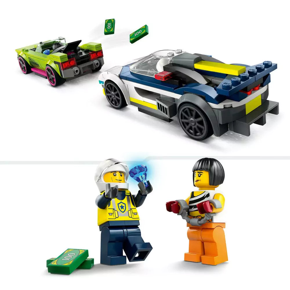 LEGO City Masina de politie 60415