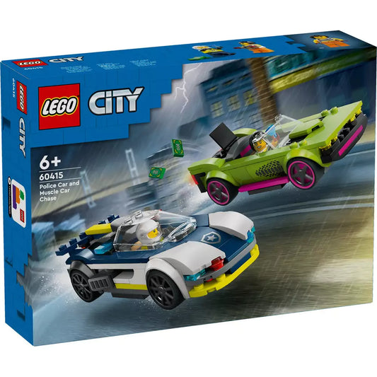 LEGO City Masina de politie 60415