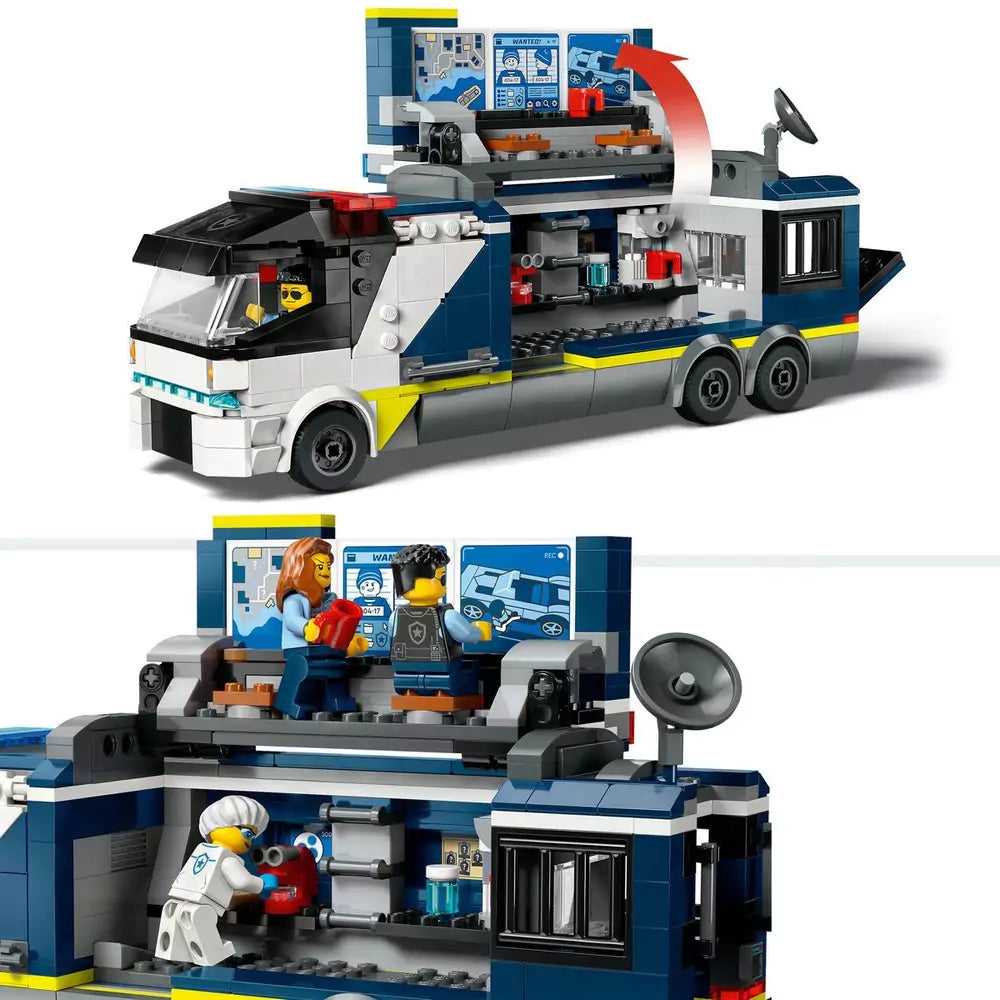 LEGO City Laborator mobil de criminalistica 60418