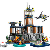 LEGO City Insula-inchisoare 60419, 980 piese