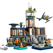 LEGO City -  Insula-inchisoare 60419, 980 piese