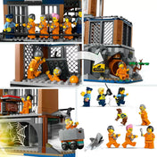 LEGO City Insula-inchisoare 60419, 980 piese