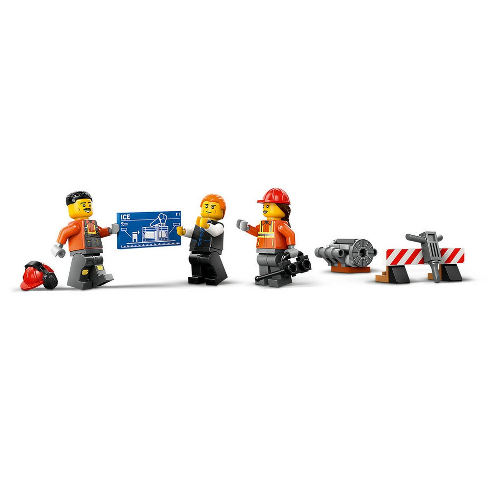 LEGO City Sárga markológép 60420