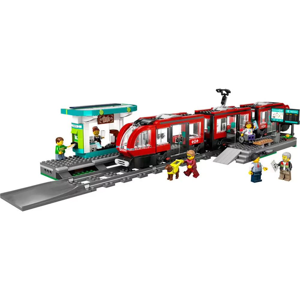 LEGO City Stație și tramvai în centrul orașului 60423