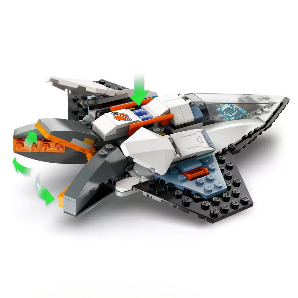 LEGO City Nava spatiala interstelara 60430