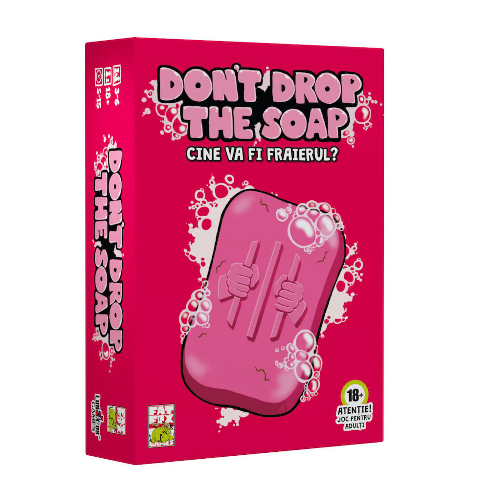 Don't Drop the Soap joc de societate în limba română