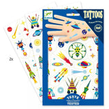 Djeco - Tatuaje Extratereștri DJ09590