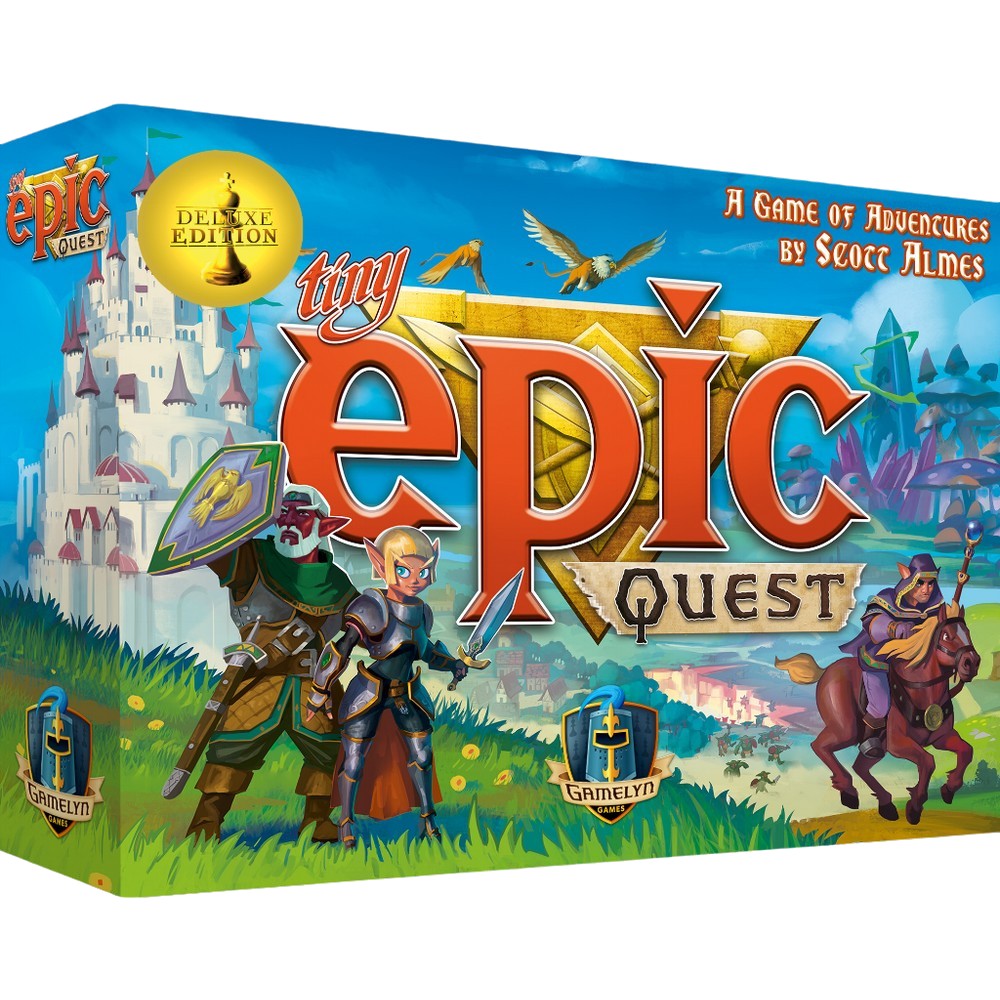 Tiny Epic Quest Deluxe Edition joc de societate în limba engleză