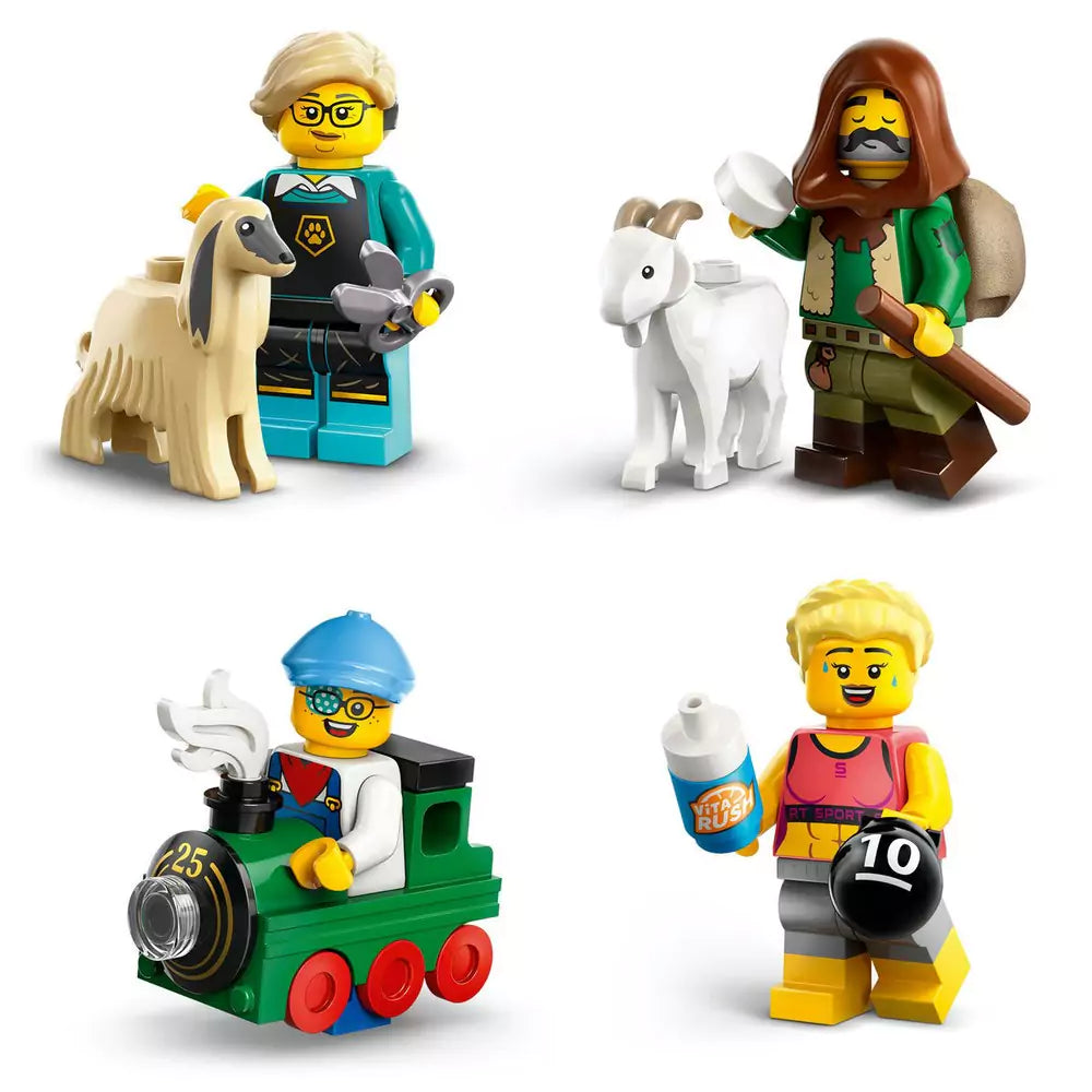 Minifigurina LEGO - seria 25 71045