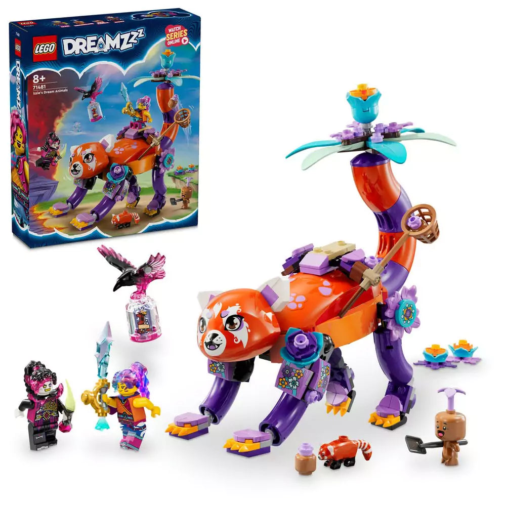 LEGO DREAMZzz Izzie álomállatkái 71481