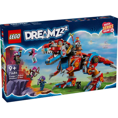 LEGO DREAMZzz Dinozaurul robot C-Rex al lui Cooper 71484