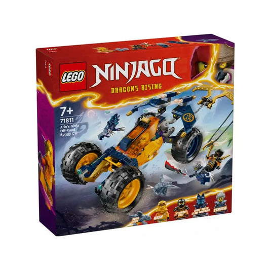 LEGO Ninjago Vehiculul de teren ninja al lui Arin 71811