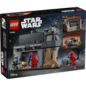 LEGO Star Wars Lupta dintre Paz Vizsla™ și Moff Gideon™ 75386 289 piese