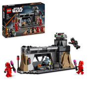 LEGO Star Wars Lupta dintre Paz Vizsla™ și Moff Gideon™ 75386 289 piese