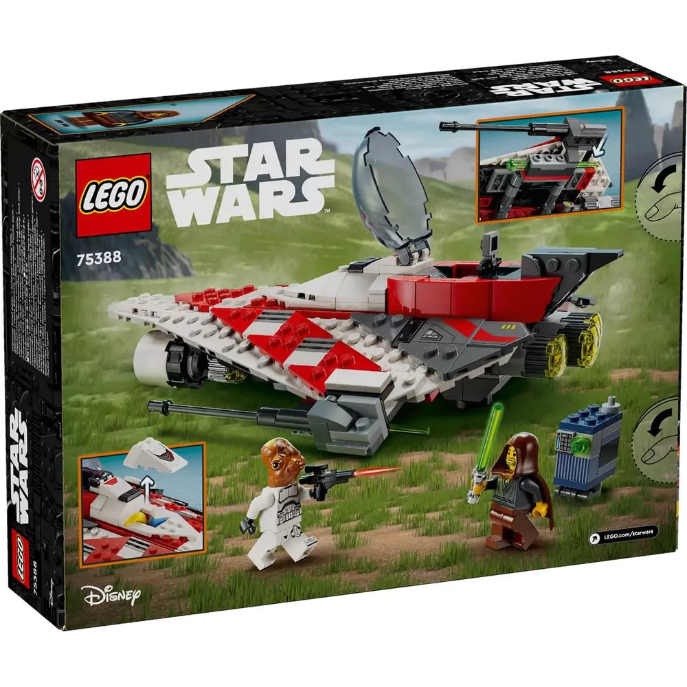 LEGO Star Wars Nava stelară a lui Jedi Bob 75388