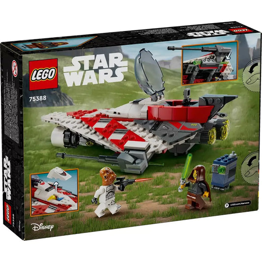 LEGO Star Wars Nava stelară a lui Jedi Bob 75388