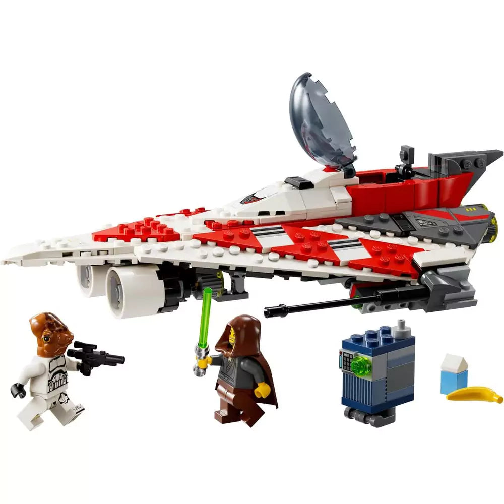 LEGO Star Wars Nava stelară a lui Jedi Bob 75388