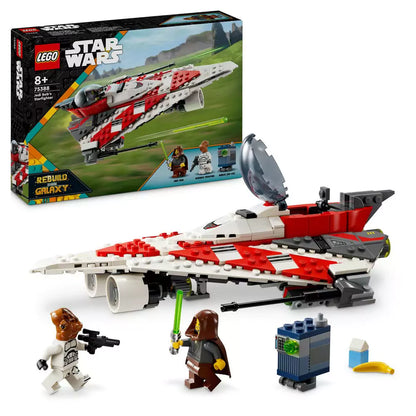 LEGO Star Wars Nava stelară a lui Jedi Bob 75388