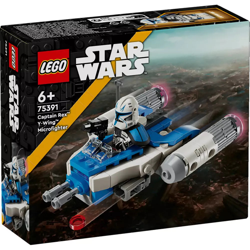 LEGO Star Wars -  Micronava de lupta Y-Wing™ a Capitanului Rex 75391, 99 piese