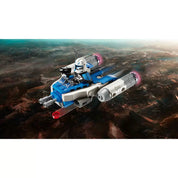 LEGO Star Wars -  Micronava de lupta Y-Wing™ a Capitanului Rex 75391, 99 piese