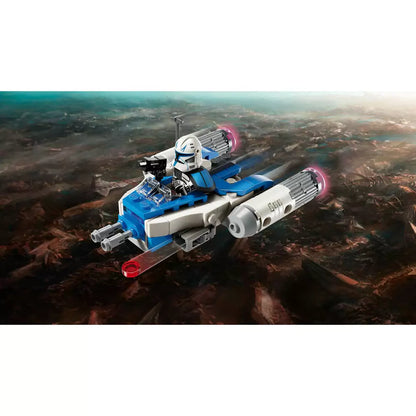 LEGO Star Wars Micronava de luptă Y-Wing™ a Căpitanului Rex 75391