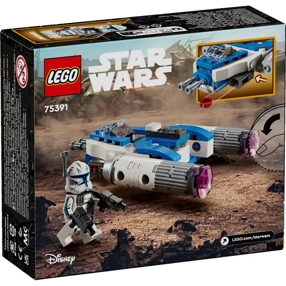 LEGO Star Wars Micronava de luptă Y-Wing™ a Căpitanului Rex 75391