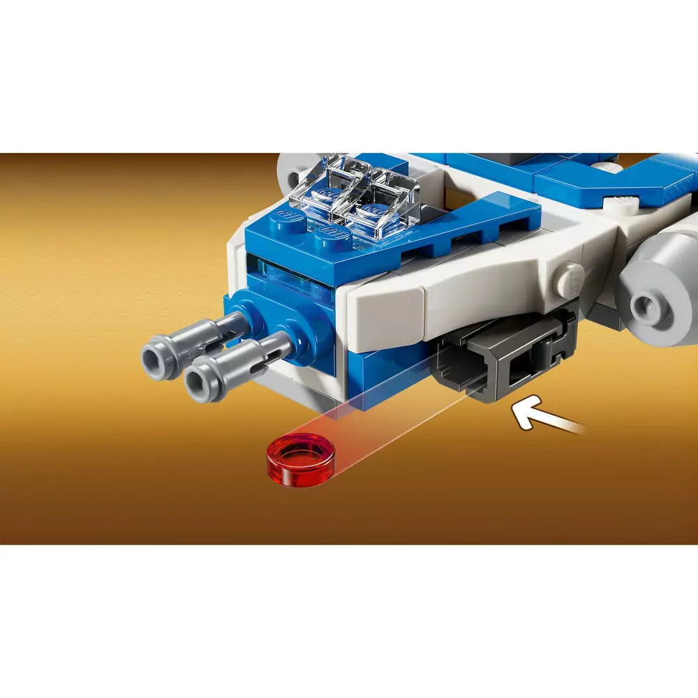 LEGO Star Wars Micronava de luptă Y-Wing™ a Căpitanului Rex 75391