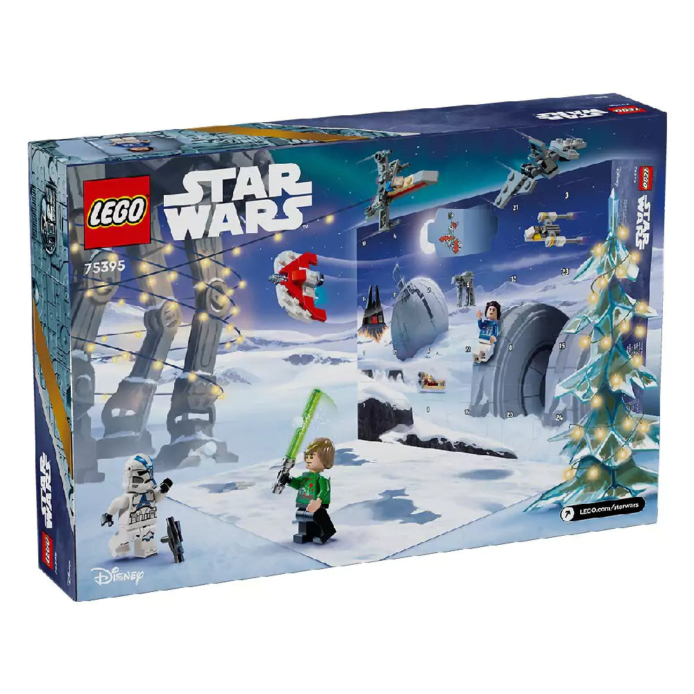 LEGO Star Wars -  Calendar de advent LEGO Star Wars 75395, 368 piese