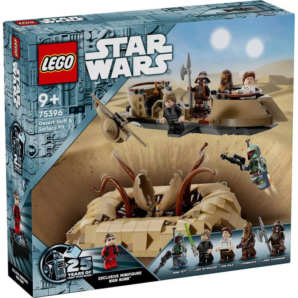 LEGO Star Wars Schif de deșert și Groapa lui Sarlacc 75396