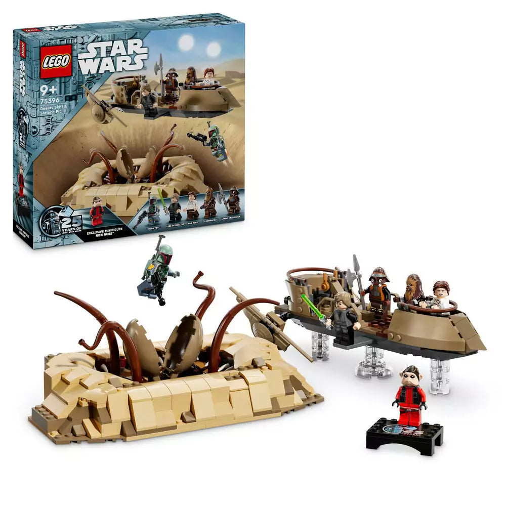 LEGO Star Wars Schif de deșert și Groapa lui Sarlacc 75396