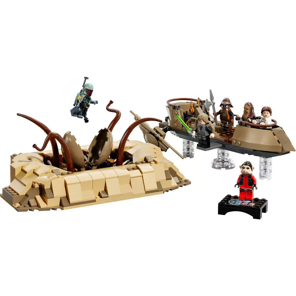 LEGO Star Wars Schif de deșert și Groapa lui Sarlacc 75396