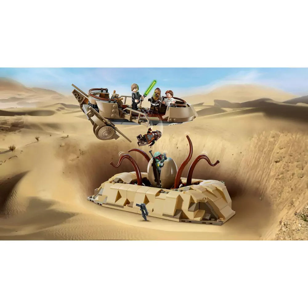 LEGO Star Wars Schif de deșert și Groapa lui Sarlacc 75396