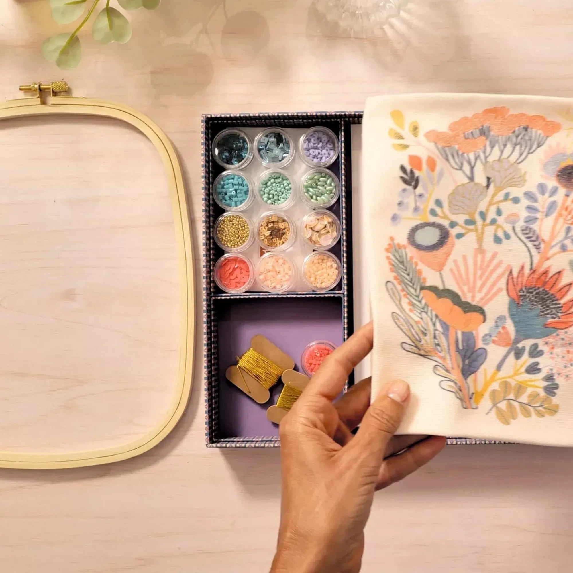  Atelier 59 broderie cu mărgele pentru adulți 