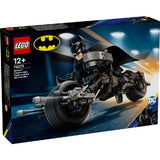 LEGO DC Super Heroes  Figurina de constructie Batman si motocicleta Bat-Pod 76273, 713 piese