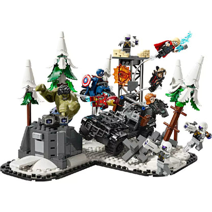 Lego 76291 continutul cutiei