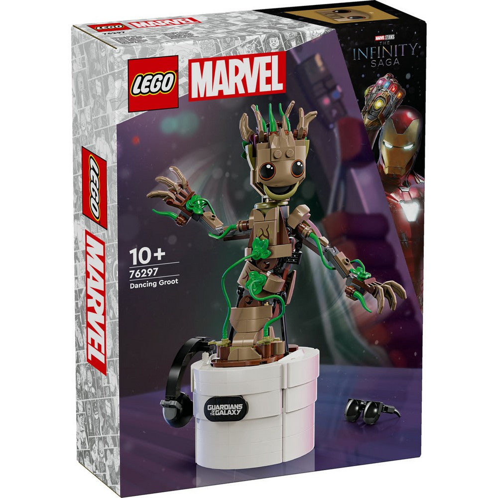 LEGO Marvel Super Heroes -  Groot dansator 76297, 459 piese