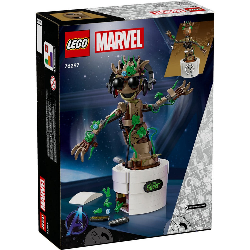 LEGO Marvel Super Heroes Groot dansator 76297